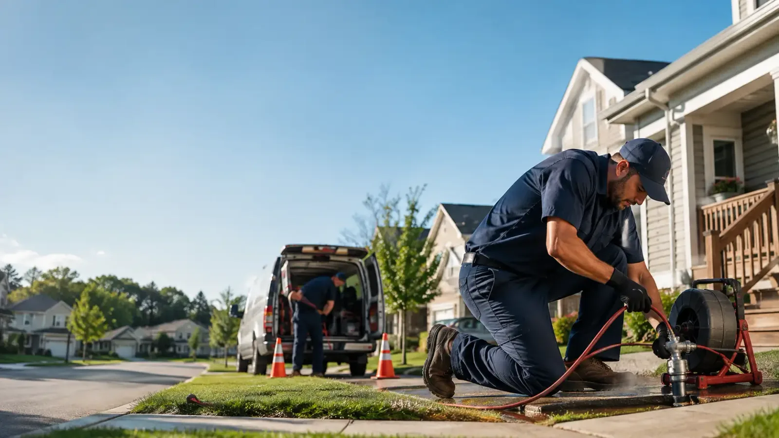 Emergency Plumbing in Courtland, AL